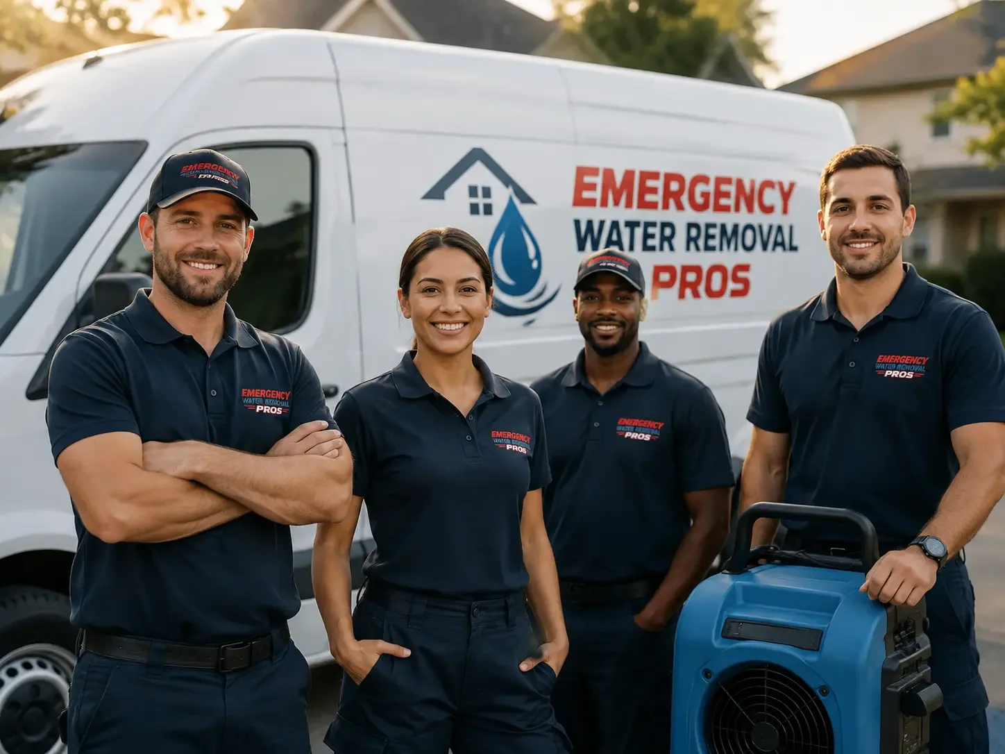 Emergency Water Removal company in Shirley, MA