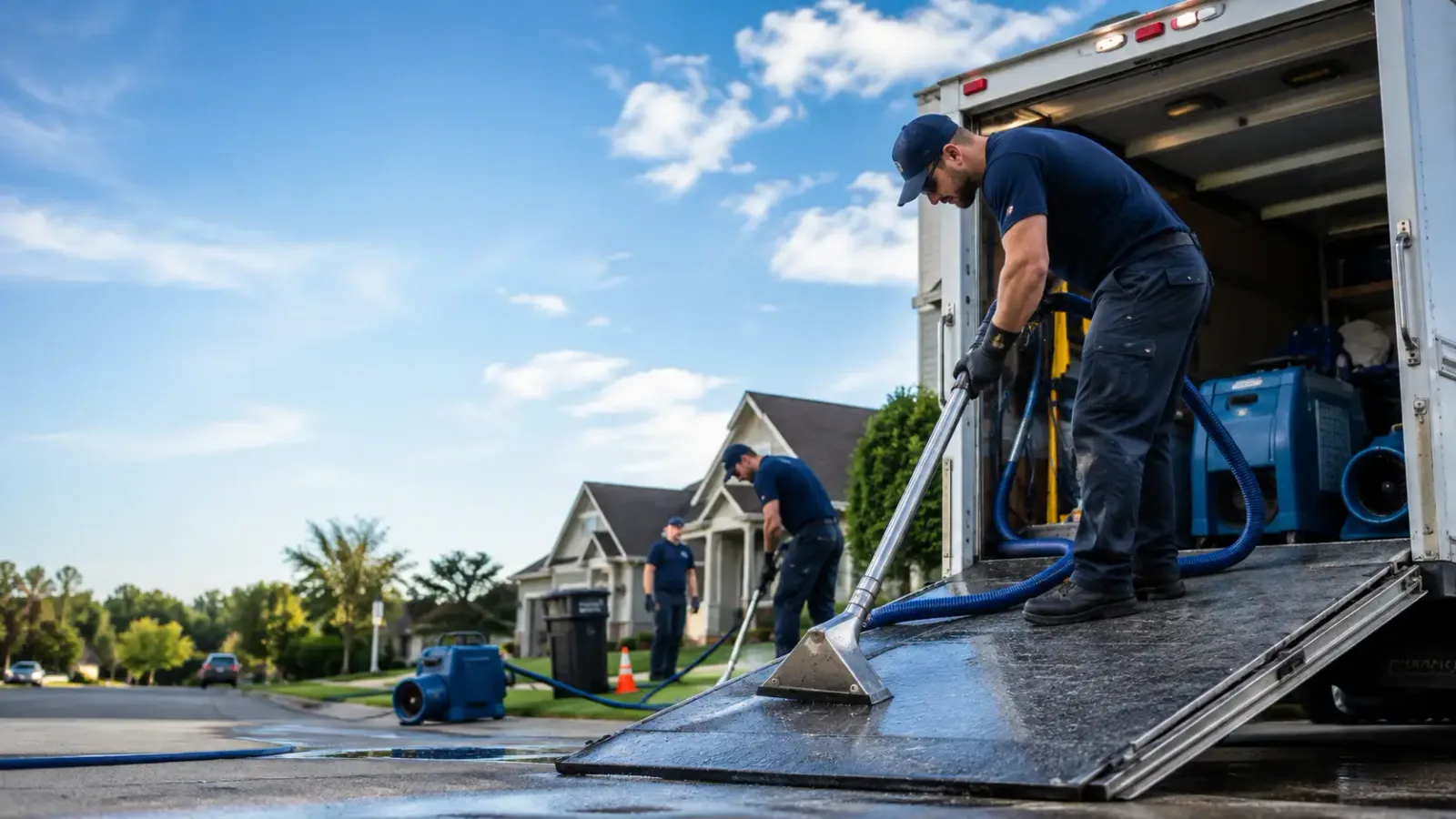 Emergency Water Removal in Shirley, MA near me